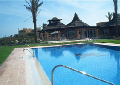 The Outdoor Pool at Valle del Este Beach 	Club, Vera Playa